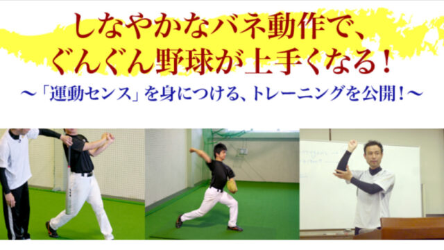 野球 教材 DVD 「バネトレ」 〜野球センスを向上させる方法〜 池上信三 